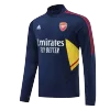 Arsenal 1/4 Zip Tracksuit 2022/23 Navy - jerseymallpro