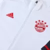 Bayern Munich Tracksuit 2022/23 White - jerseymallpro