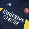 Arsenal 1/4 Zip Tracksuit 2022/23 Navy - jerseymallpro