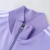 Real Madrid Jacket Tracksuit 2022/23 Purple - jerseymallpro