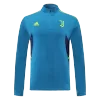 Juventus 1/4 Zip Tracksuit 2022/23 Blue - jerseymallpro