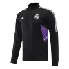 Real Madrid 1/4 Zip Tracksuit 2022/23 Black - jerseymallpro