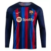 Barcelona Home Long Sleeve Jersey 2022/23 - jerseymallpro