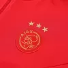 Ajax 1/4 Zip Tracksuit 2022/23 Red - jerseymallpro