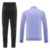 Real Madrid Jacket Tracksuit 2022/23 Purple - jerseymallpro