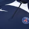 PSG 1/4 Zip Tracksuit 2022/23 Navy - jerseymallpro