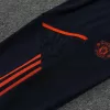 Manchester United 1/4 Zip Tracksuit 2022/23 Blue - jerseymallpro