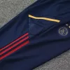 Ajax 1/4 Zip Tracksuit 2022/23 Blue - jerseymallpro