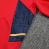 Ajax 1/4 Zip Tracksuit 2022/23 Red - jerseymallpro