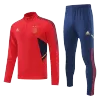 Ajax 1/4 Zip Tracksuit 2022/23 Red - jerseymallpro