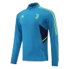 Juventus 1/4 Zip Tracksuit 2022/23 Blue - jerseymallpro