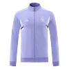 Real Madrid Jacket Tracksuit 2022/23 Purple - jerseymallpro