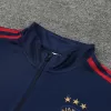 Ajax 1/4 Zip Tracksuit 2022/23 Blue - jerseymallpro