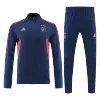 Ajax 1/4 Zip Tracksuit 2022/23 Blue - jerseymallpro