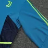 Juventus 1/4 Zip Tracksuit 2022/23 Blue - jerseymallpro