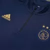 Ajax 1/4 Zip Tracksuit 2022/23 Blue - jerseymallpro