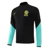 Inter Milan 1/4 Zip Tracksuit 2022/23 Black - jerseymallpro