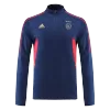 Ajax 1/4 Zip Tracksuit 2022/23 Blue - jerseymallpro