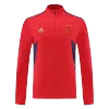 Ajax 1/4 Zip Tracksuit 2022/23 Red - jerseymallpro