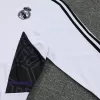 Real Madrid 1/4 Zip Tracksuit 2022/23 White - jerseymallpro