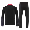 Liverpool 1/4 Zip Tracksuit 2022/23 Black - jerseymallpro