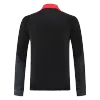 Liverpool 1/4 Zip Tracksuit 2022/23 Black - jerseymallpro