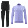 Real Madrid Jacket Tracksuit 2022/23 Purple - jerseymallpro