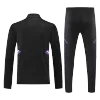 Real Madrid 1/4 Zip Tracksuit 2022/23 Black - jerseymallpro