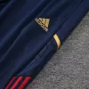 Ajax 1/4 Zip Tracksuit 2022/23 Blue - jerseymallpro