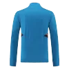 Manchester United 1/4 Zip Tracksuit 2022/23 Blue - jerseymallpro