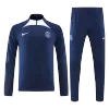 PSG 1/4 Zip Tracksuit 2022/23 Navy - jerseymallpro