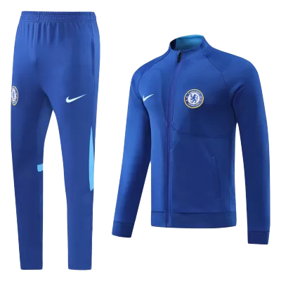 Chelsea Jacket Tracksuit 2022/23 Blue - jerseymallpro