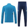 Juventus 1/4 Zip Tracksuit 2022/23 Blue - jerseymallpro