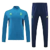 Juventus 1/4 Zip Tracksuit 2022/23 Blue - jerseymallpro