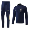 France Tracksuit 2022 Navy - jerseymallpro