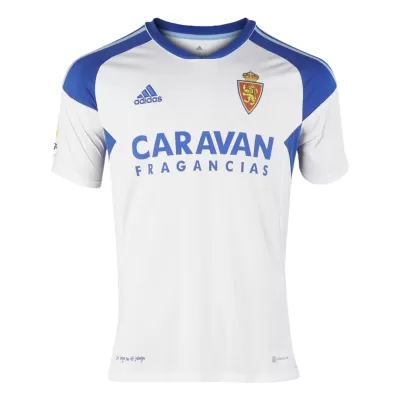 Replica Real Zaragoza Home Jersey 2022/23 By Adidas - jerseymallpro