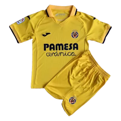 Villarreal Home Kit 2022/23 By Joma Kids - jerseymallpro