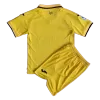 Villarreal Home Kit 2022/23 By Joma Kids - jerseymallpro