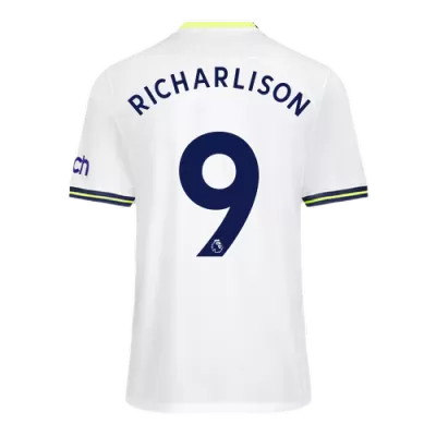 RICHARLISON #9 Tottenham Hotspur Home Jersey 2022/23 - jerseymallpro