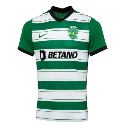 Replica Nike Sporting CP Home Soccer Jersey 2022/23 - jerseymallpro