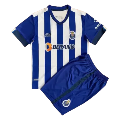 FC Porto Home Kit 2022/23 By NewBalance Kids - jerseymallpro