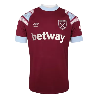 Authentic West Ham United Home Jersey 2022/23 By Umbro - jerseymallpro