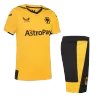 Wolverhampton Wanderers Home Kit 2022/23 By Adidas Kids - jerseymallpro