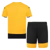 Wolverhampton Wanderers Home Kit 2022/23 By Adidas Kids - jerseymallpro