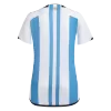 Argentina Three Stars Home Jersey World Cup 2022 Women - jerseymallpro