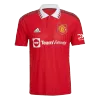 Authentic Manchester United Home Jersey 2022/23 By Adidas - jerseymallpro