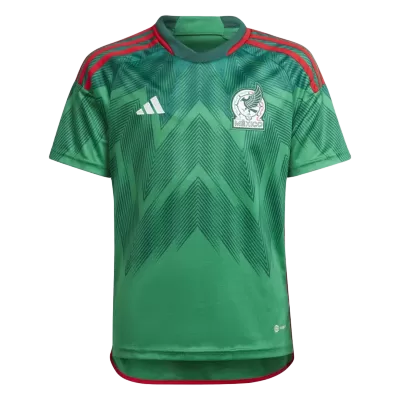 Mexico Jersey 2022 Home Kit World Cup Jersey - jerseymallpro