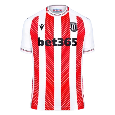 Replica Stoke City Home Jersey 2022/23 By Macron - jerseymallpro