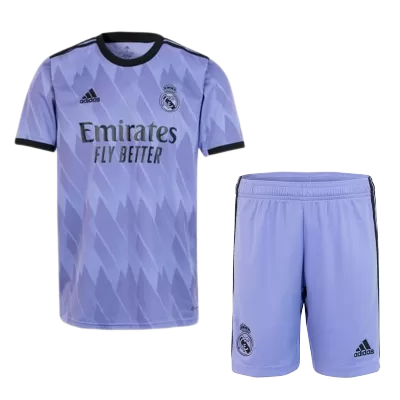 Real Madrid Away Kit 2022/23 By Adidas - jerseymallpro