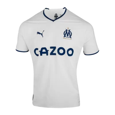Marseille Jersey Custom Home Soccer Jersey 2022/23 - jerseymallpro